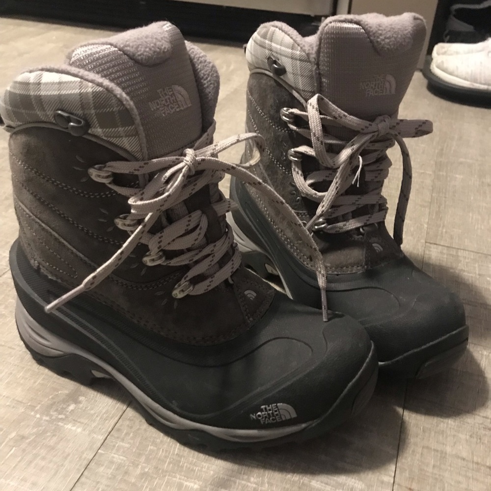 North face winter boots